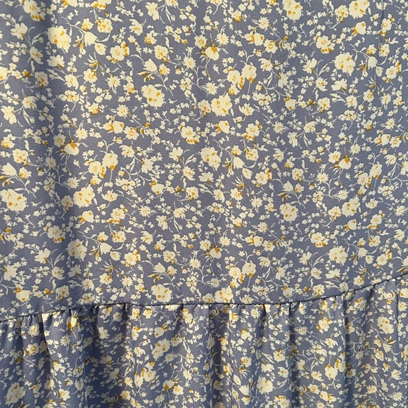 Pink Lily purple floral dress - Picture 3 of 4